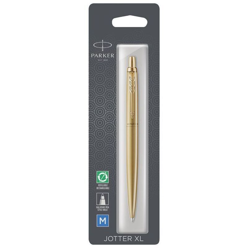 Parker Jotter XL Gold Ballpoint Pen - Premium & Smooth 