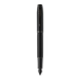 Parker IM Matte Black Fountain Pen 