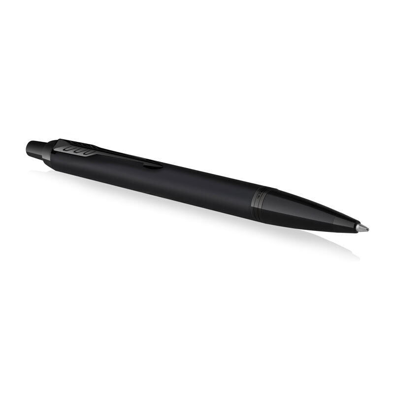 Parker IM Matte Black Ballpoint Pen - Elegant & Smooth Writing 