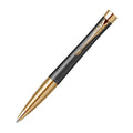 Parker Urban Twist Black Gold Trim Ballpoint Pen 