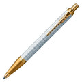 Parker IM Premium Pearl & Gold Ballpoint Pen 