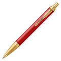 Parker IM Premium Red GT Ballpoint Pen 