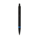 Parker IM Vibrant Ring Blue Ballpoint Pen 