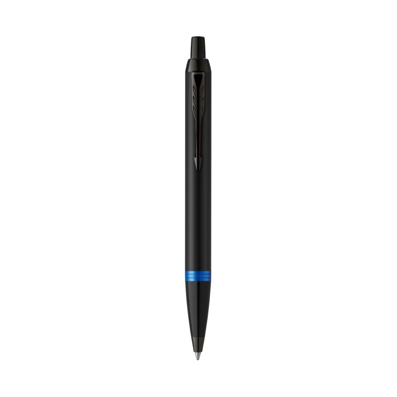 Parker IM Vibrant Ring Blue Ballpoint Pen 