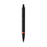 Parker IM Vibrant Ring Orange Ballpoint Pen 