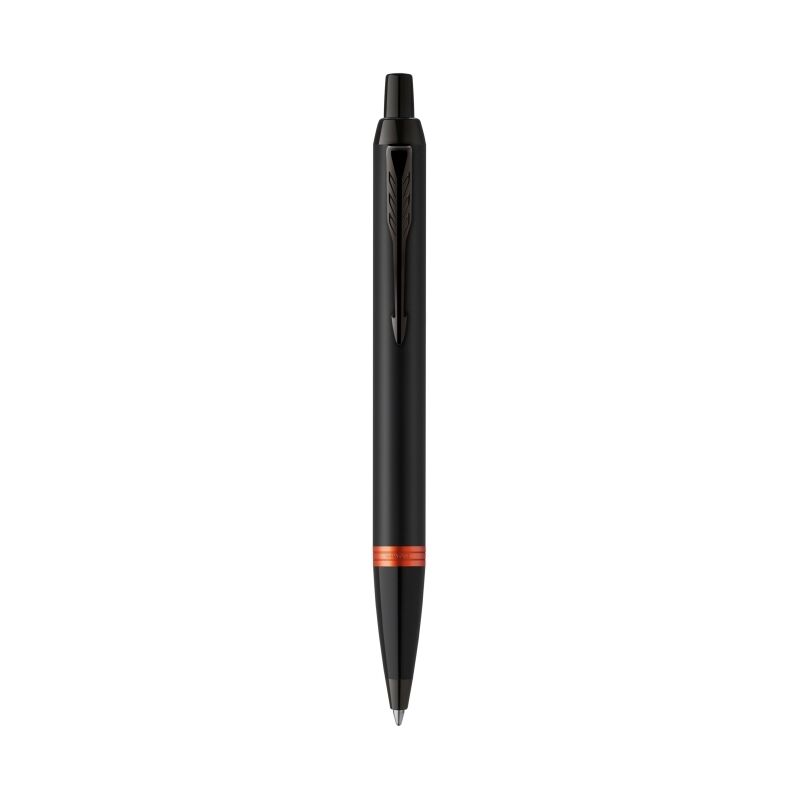 Parker IM Vibrant Ring Orange Ballpoint Pen 