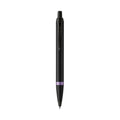 Parker IM Vibrant Ring Purple Ballpoint Pen 