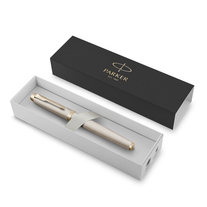 Parker IM Champagne Fountain Pen 