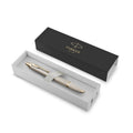 Parker IM Mono Champagne Ballpoint Pen 