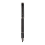 Parker IM Titanium Fountain Pen | Smooth & Professional Writing 