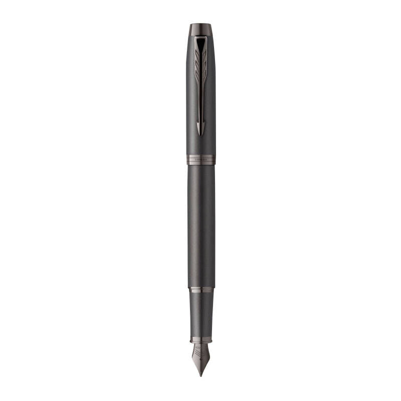 Parker IM Titanium Fountain Pen | Smooth & Professional Writing 