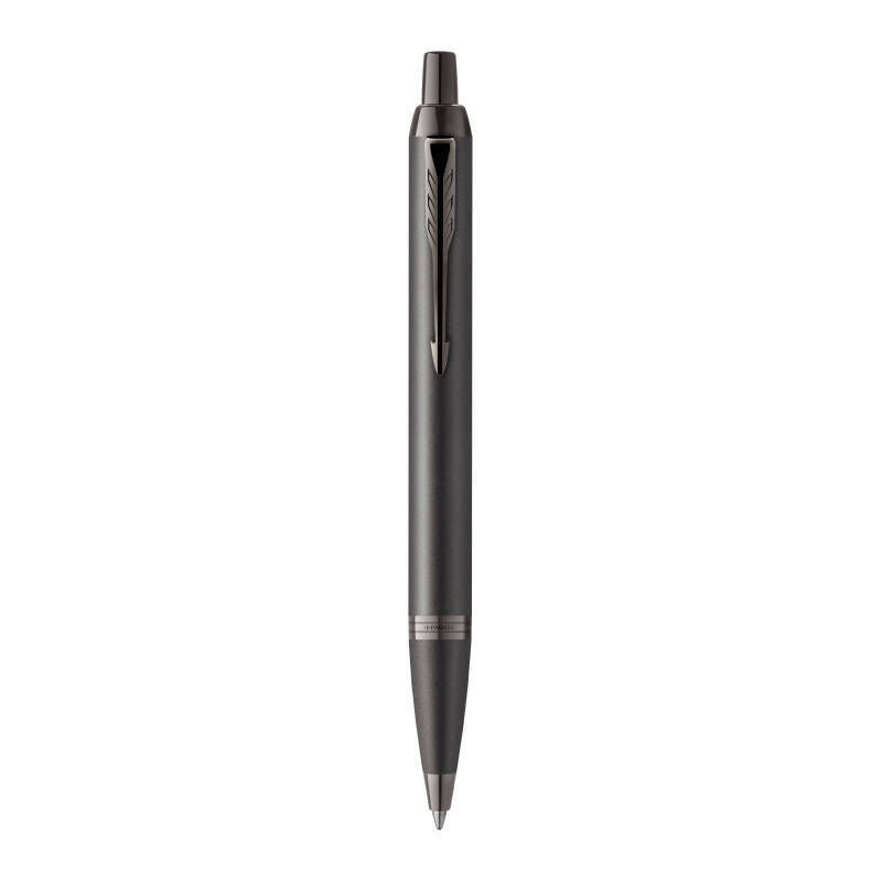 Parker IM Titanium Ballpoint Pen - Smooth Writing 