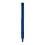 Parker IM Monochrome Blue Fountain Pen | Elegant & Smooth 
