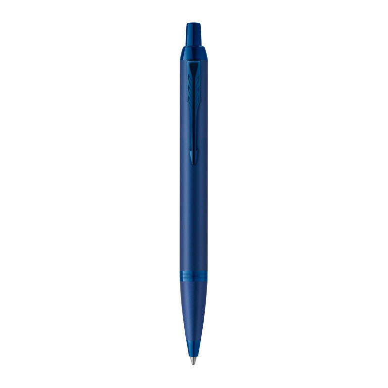 Parker IM Monochrome Blue Ballpoint Pen 