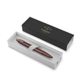 Parker IM Burgundy Ballpoint Pen - Monochromatic Style 