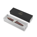 Parker IM Burgundy Ballpoint Pen - Monochromatic Style 