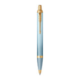 Parker IM Rituals Green GT Ballpoint Pen - Elegant Writing 
