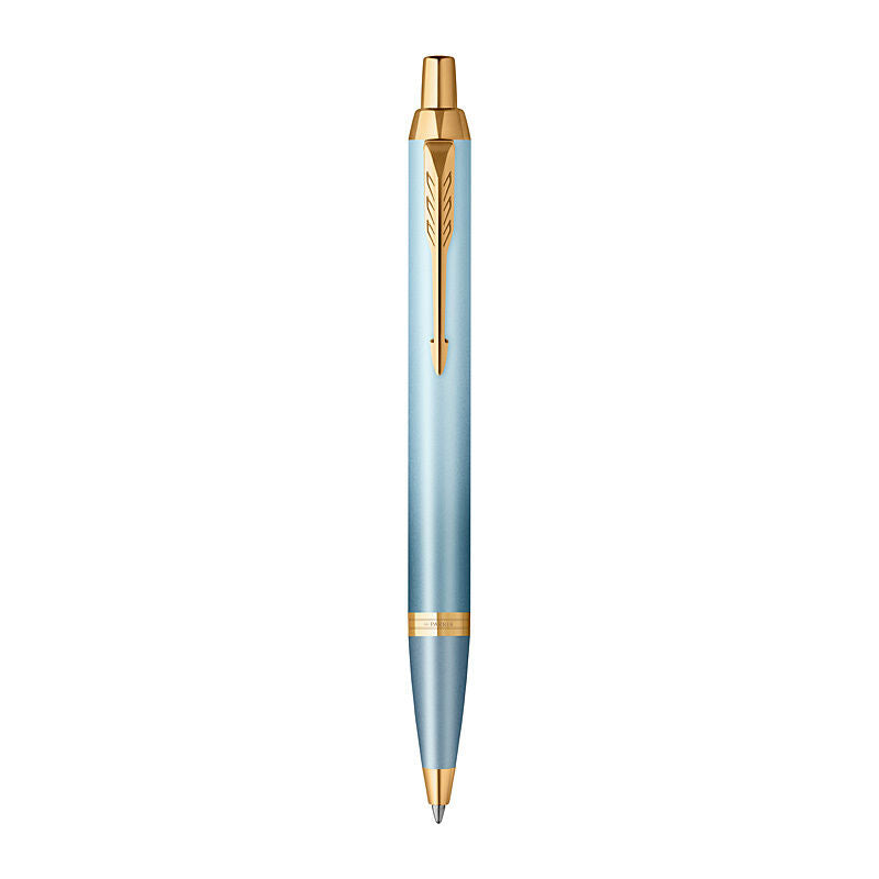 Parker IM Rituals Green GT Ballpoint Pen - Elegant Writing 