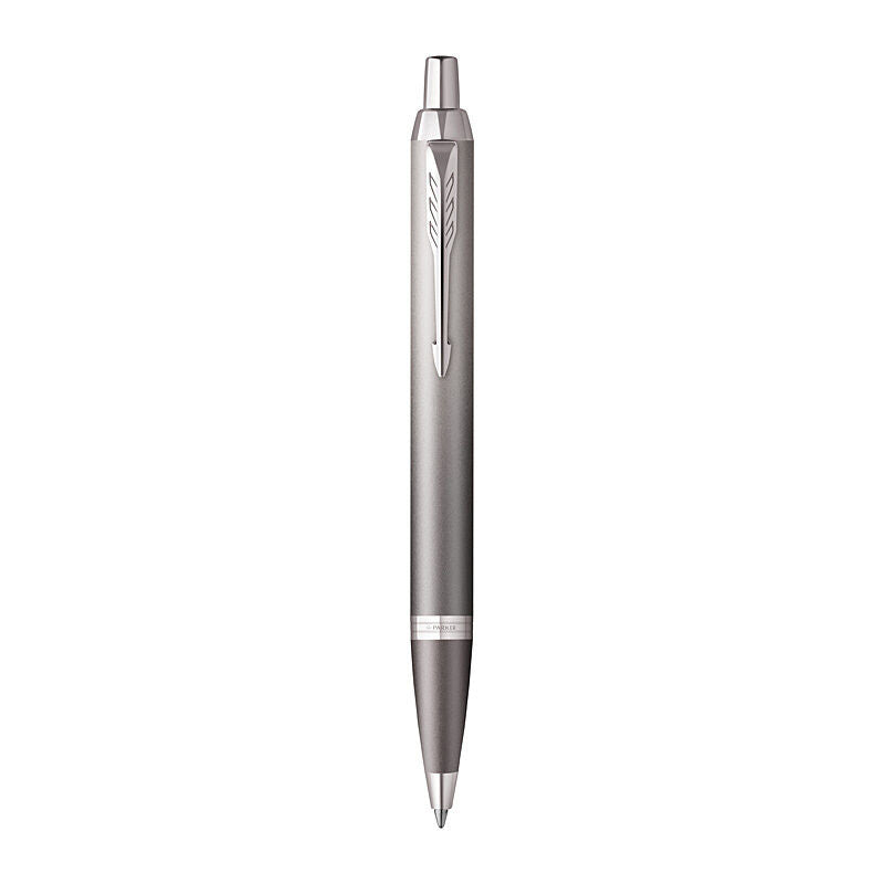 Parker IM Rituals Grey Ballpoint Pen 