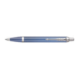 Parker IM Rituals Blue GT Ballpoint Pen - Elegant & Smooth 