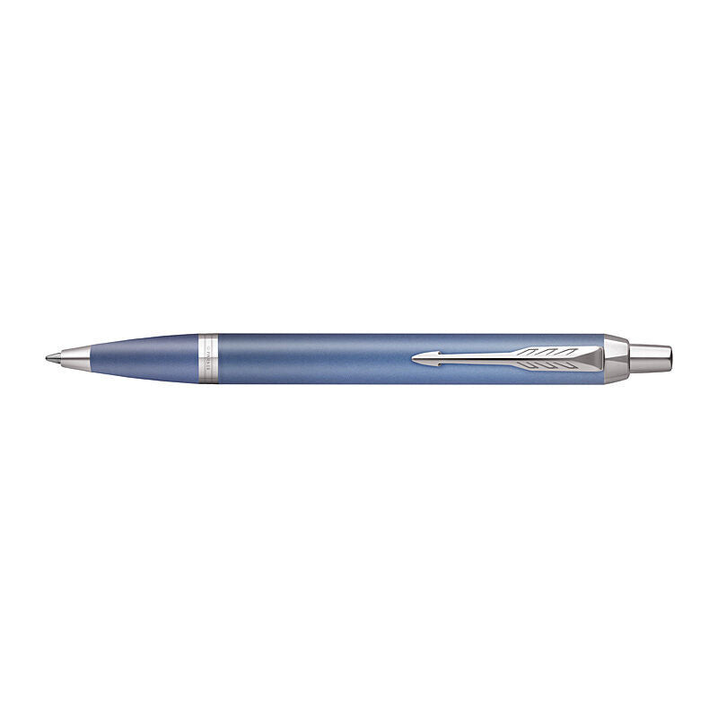 Parker IM Rituals Blue GT Ballpoint Pen - Elegant & Smooth 