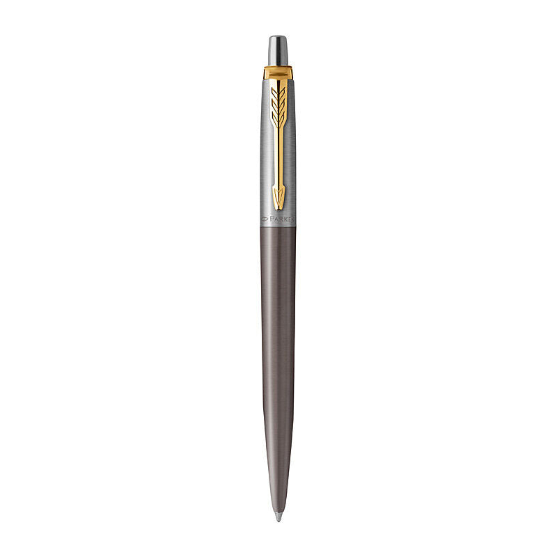 Parker Jotter XL Grey Gold Trim Ballpoint Pen 