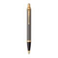 Parker IM Grey GT Ballpoint Pen 