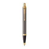 Parker IM Grey GT Ballpoint Pen 