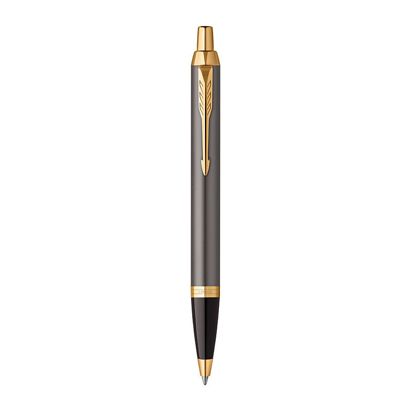 Parker IM Grey GT Ballpoint Pen 