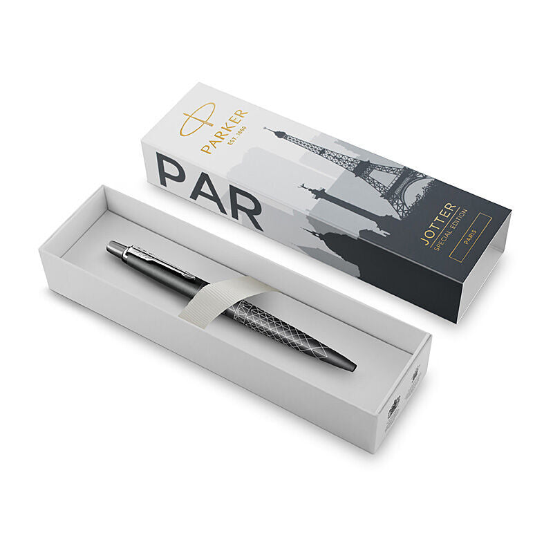 Parker Jotter Icon Paris Grey Ballpoint Pen 