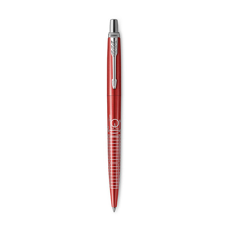 Parker Jotter Icon London Red Ballpoint Pen 