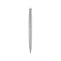 Waterman Hemisphere Ballpoint Pen - Stainless Steel Platinum 