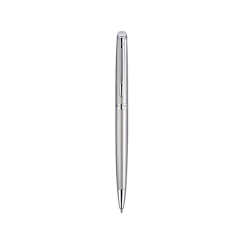 Waterman Hemisphere Ballpoint Pen - Stainless Steel Platinum 