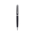 Waterman Hemisphere Black Ballpoint Pen - Platinum Trim 