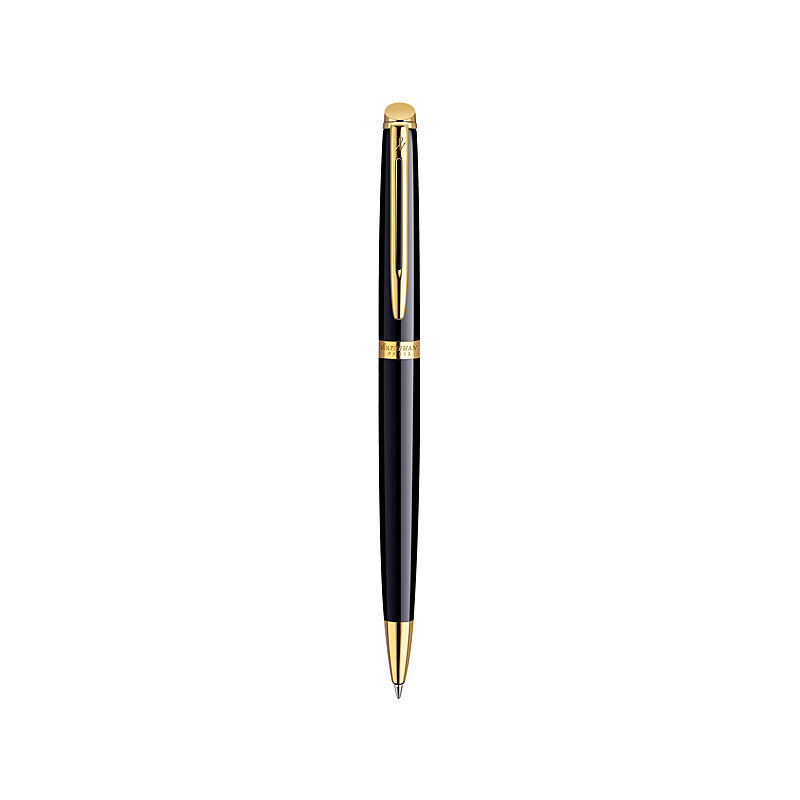 Waterman Hemisphere Black GT Ballpoint Pen 