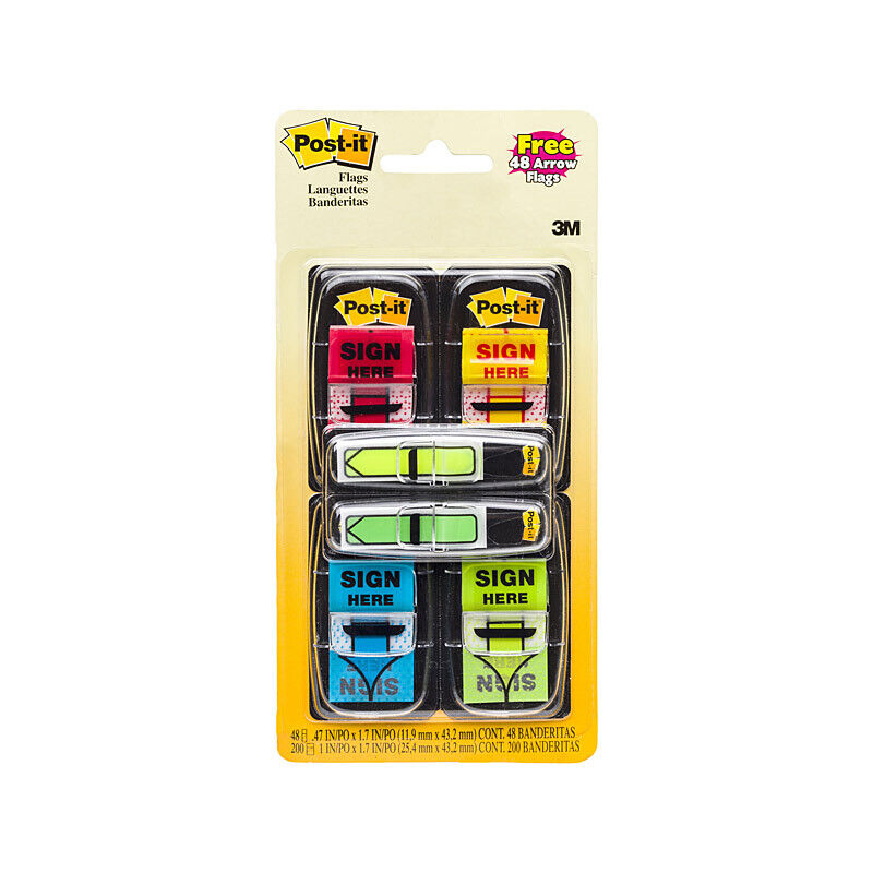 P-I Marking Flags Value Pack - 6 Durable Utility Flags 