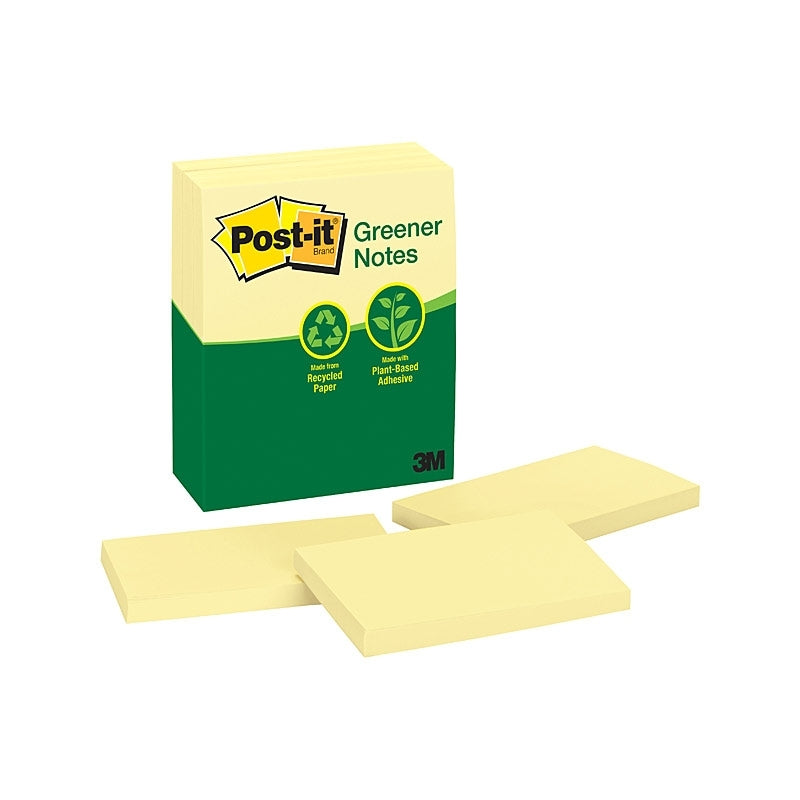 P-I 655-RPA Yellow Industrial Markers - 73x123mm (12 Pack) 