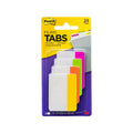 Strong Self-Adhesive Index Tabs 50x38mm - 6 Boxes (144 Tabs) 