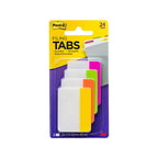 Strong Self-Adhesive Index Tabs 50x38mm - 6 Boxes (144 Tabs) 