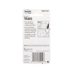 Strong Self-Adhesive Index Tabs 50x38mm - 6 Boxes (144 Tabs) 