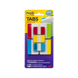 Post-It  686-VAD2 Durable Tabs - Large Pack (48 Tabs per Box, 12 Boxes)