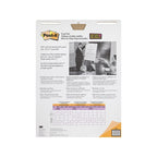Post-it Blue Self-Stick Easel Pads 635mm - 2 Pack 