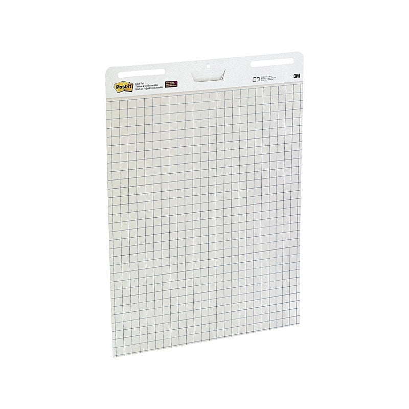 Post-it Blue Self-Stick Easel Pads 635mm - 2 Pack 