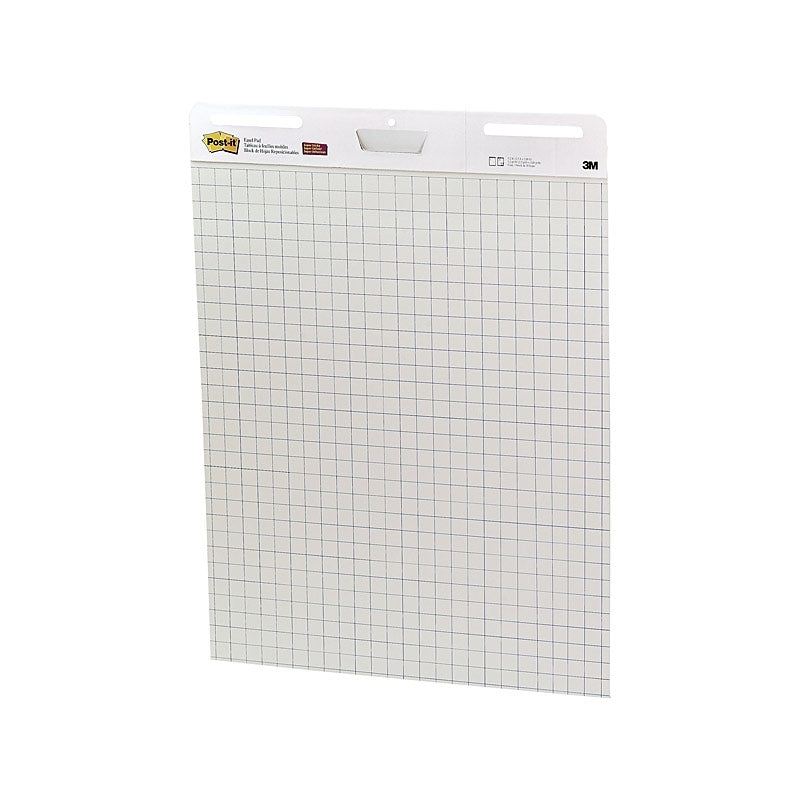 Post-it Blue Self-Stick Easel Pads 635mm - 2 Pack 