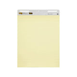 Post-it Yellow Self-Stick Easel Pad - 2 Pack 