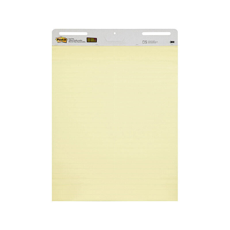 Post-it Yellow Self-Stick Easel Pad - 2 Pack 