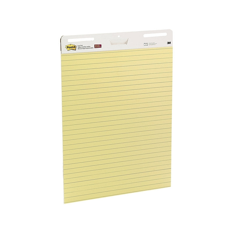 Post-it Yellow Self-Stick Easel Pad - 2 Pack 