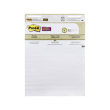 Post-It  Large Easel Pad 635x762mm - 2 Pack Flip Chart Paper