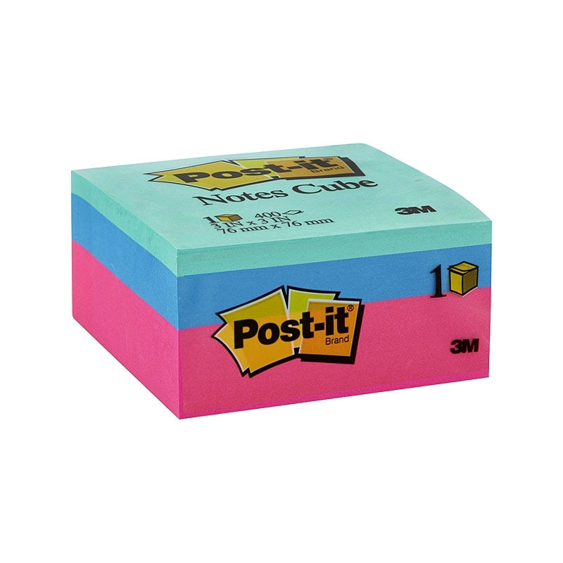 Post-It MemCube 2027 Sticky Note Dispenser 