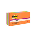 Post-it Super Sticky Notes 3x3 - Assorted Colors, 12-Pack 